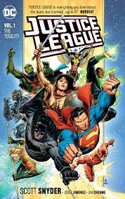 In zack snyder's justice league, determined to ensure superman's (henry cavill) ultimate sacrifice was not in vain, bruce wayne (ben affleck) aligns forces with diana prince (gal gadot) with. Amazon Com Justice League Vol 1 The Totality 9781401284992 Snyder Scott Tynion James Cheung Jim Jimenez Jorge Books