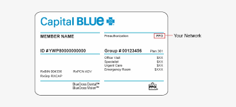 Sample ny state insurance id cards new york department of document car card. Insurance Card Sample Image Capital Blue Cross Card Transparent Png 579x293 Free Download On Nicepng