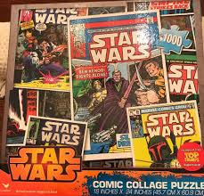 Debes acceder para publicar una reseña. Star Wars Comic Collage Jigsaw Puzzle 1000 Piece 18 X 24 47754188851 Ebay Star Wars Comics Disney Star Wars Comics