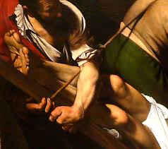 Peter and the crucifixion of st. Caravaggio St Peter S Martyrdom