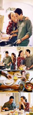 Cute At Home Engagement Session Via Braedon Photography Engagement Photoshoot Photography Photography Poses