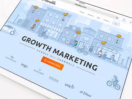 Marketing Website Illustration Website Illustration Marketing Website News Web Design
