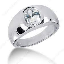 Men S Solitaire Ring Mens Jewelry Rings For Men Boys Jewelry