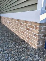Brick veneer siding (amount depends on size of house). 13 Faux Brick Veneer Panels Ideas Faux Brick Brick Veneer Panels Brick Veneer