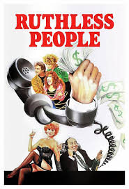 Ruthless People Movie Poster Art Print