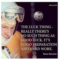 It would be a waste of life to do nothing with one's ability, for i feel life is measured in achievement, not in years alone. There S No Such A Thing As Good Luck Mclaren50 Quote Bruce Mclaren