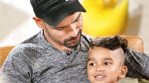 His mom and dad are quite active on social media and keeps sharing zoravar 's pictures and videos. Junior Gabbar In Action Watch Shikhar Dhawan And Son Zoravar Enjoy A Friendly Cricket Match