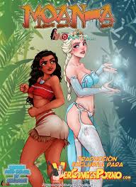 Moana Hentai Manga - Lost Moana Uncensored Hentai