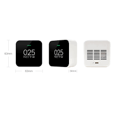Laser sensor pm2.5 pm10 detector air quality tester particulate monitor home car. Hot Global Original Xiaomi Smart Air Quality Monitor Pm 2 5 Detector Oled Display Wifi Portable App Control Air Quality Tester Smart Remote Control Aliexpress