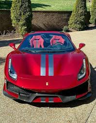 488 Pista Spider In 2020 Super Cars Ferrari Lamborghini Cars