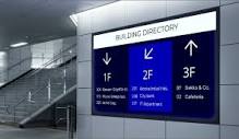 A Guide to Digital Wayfinding Signage Systems