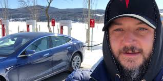 Die-Hard Tesla Owners Are in a Heated Race—With No End in Sight