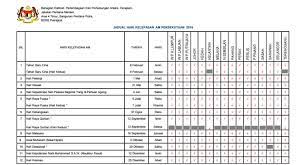 Walau bagaimanapun ianya berbeza dengan beberapa negeri seperti negeri kelantan, terengganu, johor dan kedah yang bercuti pada hari jumaat dan sabtu. Hari Kelepasan Am Negeri Kedah 2016 Gak Patii