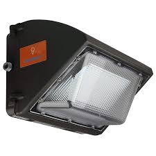 Ul Dlc 135w Led Outdoor Wall Pack Light With Photocell Sensor 5000k Cool White 18000 Lumens 700 Watt Equivalency Waterproof Easy Mount Commercial Industrial Residential Everwatt