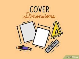 What are the proper book cover dimensions? How To Design A Comic Book Cover With Pictures Wikihow