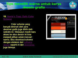 Download rpp dasar desain grafis smk kelas x kurikulum 2013 revisi 2017 2018 semester 1 dan 2 pada jurusan bidang keahlian teknikkini tersedia juga rpp 1 lembar revisi 2020 daring. Menerapkan Prinsipprinsip Seni Grafis Dalam Desain Komunikasi Visual