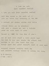 E E Cummings Love Poem I Love You Much Typewriter Quote Typewriter Quotes Love Poems My Love