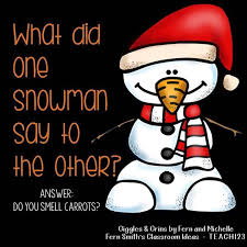 What Did One Snowman Say To The Other Snowman Math Worksheet Answers Tonight S Joke For Your Weekend What Did One Snowman Say To The Other Do You Smell Carrots Tonightsjokefor Jokes For Kids Funny Jokes For Kids Snowman Jokes