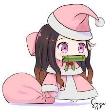 Nezuko Padoru By Syyn Padoru Anime Christmas Anime Chibi Anime