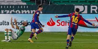 Watch from anywhere online and free. Hasil Pertandingan Real Betis Vs Barcelona Skor 2 3 Bola Net