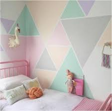 Geometrische Formen Tolle Wandgestaltung Mit Farbe Archzine Net Kinderzimmer Farbe Wandgestaltung Farbe Wandgestaltung