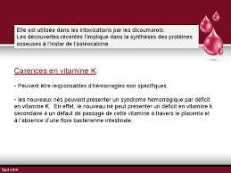 Il existe dans ce cas une immaturité hépatique associée à une carence d'apport. Vitamines Oligoelements Mohamed El Hadi Cherifi 24 Mai