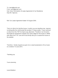 30 Best Early Lease Termination Letters Templatearchive