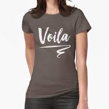 Per cassy britton , una t_shirt che racconta in modo originale e inusuale un sentimento, un em… Voila T Shirts Redbubble