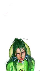 Billie Eilish Avocado Aesthetic Wallpaper Iphone Android Billie Eilish Drawing Billie Billie Eilish Billie Drawings
