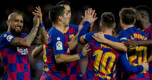 Highest goal scorer right now is lionel messi, with 11 scored goals. Laliga Giants Barcelona Real Madrid Best Paid Sports Teams In The World Serie A S Juventus Third Reveals Survey Sports News Firstpost