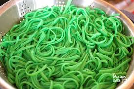 Maybe you would like to learn more about one of these? Elf Spaghetti Fun Colorful Food For Christmas Eve