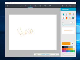 Microsoft paint is a classic windows program that has survived the transition to windows 10. Windows 10 Neue Ausgabe Von Paint Zeigt Sich Auf Ersten Bildern Winfuture De