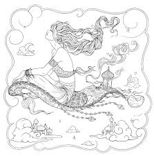 Hellokids members love this jasmine aladdin and magic carpet coloring page. Pin On Coloring 2