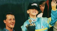 Schumi With Seb Vettel Bambini