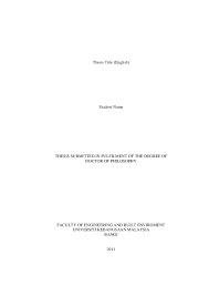 • towards this end, malaysia is striving to improve its enforcement of civil judgment mechanism to promote and facilitate the needs of. Pdf Thesis Template Ukm Style Za Aba Afiq Academia Edu