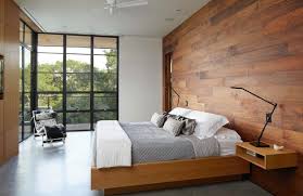Accompanied by grey, white and a large square looking to work wood into an art deco bedroom? How A Wood Wall Can Influence A Space S Decor And Ambiance