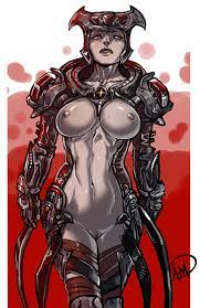 Gears of War: Myrrah by Ganassa - Hentai Foundry