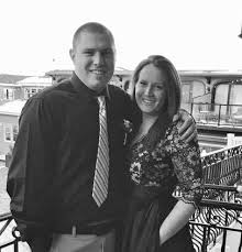 Kurt Ward and Lauren Pinkham