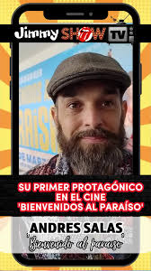 Andrés Salas en "Bienvenidos al paraíso" #jimmyshowtv #andressalas  #bienvenidosalparaiso #asumare #nochedepatas #actor #chismes #farándula  #xyzbca #perú🇵🇪 #tiktok #viral
