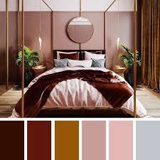 This mix of orange and pink is also easy on the eyes. Home Colour Palette Ideas Colours Burgundy Gold Mustard Blush Mauve Peach Get Motivated To Design Bedroom Color Schemes Best Color Schemes Room Color Schemes