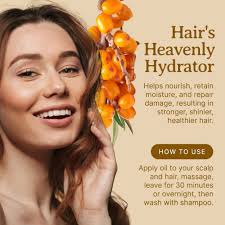 Bulk Sea Buckthorn Berry Oil