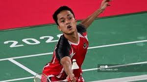 Satu smash keras ginting yang membuahkan poin untuk jeda. Bxe7ztiusntv1m