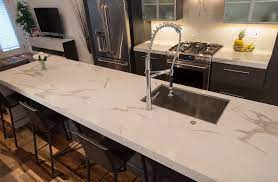 Once a kitchen staple throughout in this traditional cooking space by lind nelson construction out of wayzata, minnesota, porcelain tile covers the counters and backsplash. Talking Tile From Coverings2015 Tile Countertops Kitchen Porcelain Tiles Kitchen Countertops