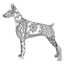 My Recent Personal Drawings Zentangle Stylized Animals On Behance Dog Tattoos Dog Drawing Dog Sketch