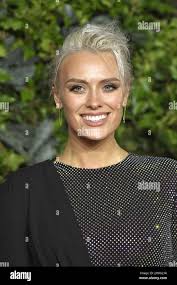 Wallis Day attending The Fashion Awards 2021 at the Royal Albert Hall in  London, England