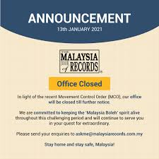 Until now, nobody managed to challenge her position having achieved stardom at such a young age. Malaysia Book Of Records As The Mco Kick Starts Today In Selected States Malaysia Book Of Records Office Will Be Closed From 13th January 2021 Till Further Notice The Safety Of Our