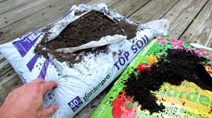 When looking for the best potting mix, remember that this growing medium isn't the same as garden soil. What Does Topsoil Garden Soil Raised Bed Soil And Potting Mix Mean Youtube