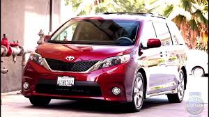 The toyota sienna is a transportation solution for moving up to eight people and it does that well. 2014 Toyota Sienna Review And Road Test Youtube