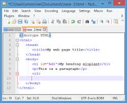 Sebagai catatan, semua kode html harus ditulis didalam tag html. Belajar Html Dari Nol Pengenalan Dasar Html Untuk Pemula