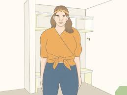 Learn how to sew a simple wrap skirt with this tutorial. How To Tie A Wrap Top 9 Steps With Pictures Wikihow